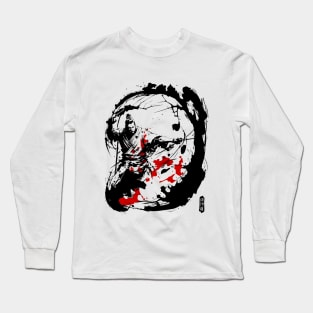 MUSASHI DOKKODO ZEN Long Sleeve T-Shirt